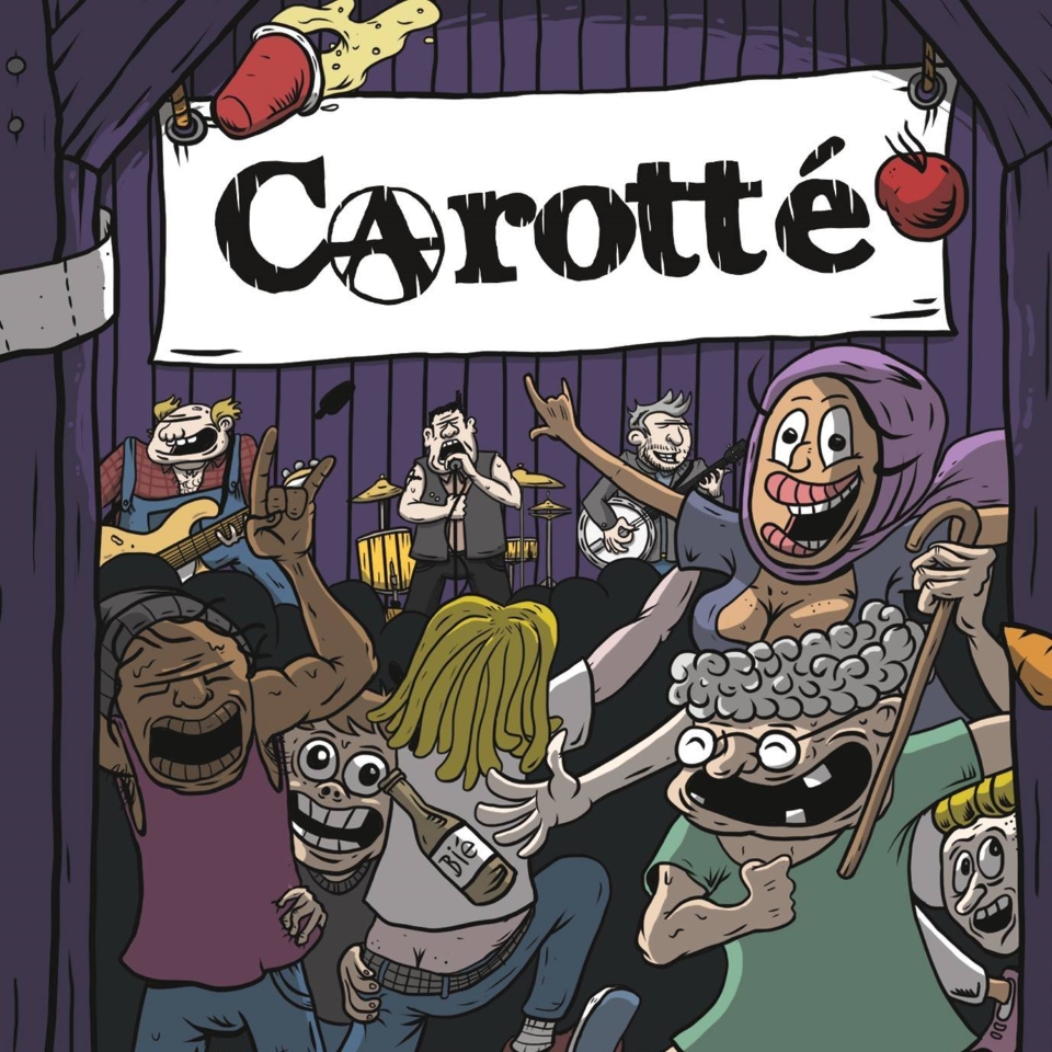 Carotté – La Taverne (Saint-Casimir), 22 décembre 2018