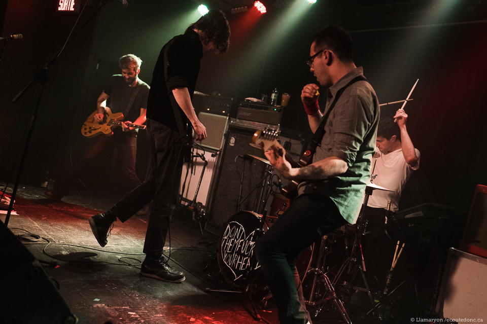 Tokyo Police Club (+ Distance critique) – L’Anti Bar & Spectacles, 15 avril 2019