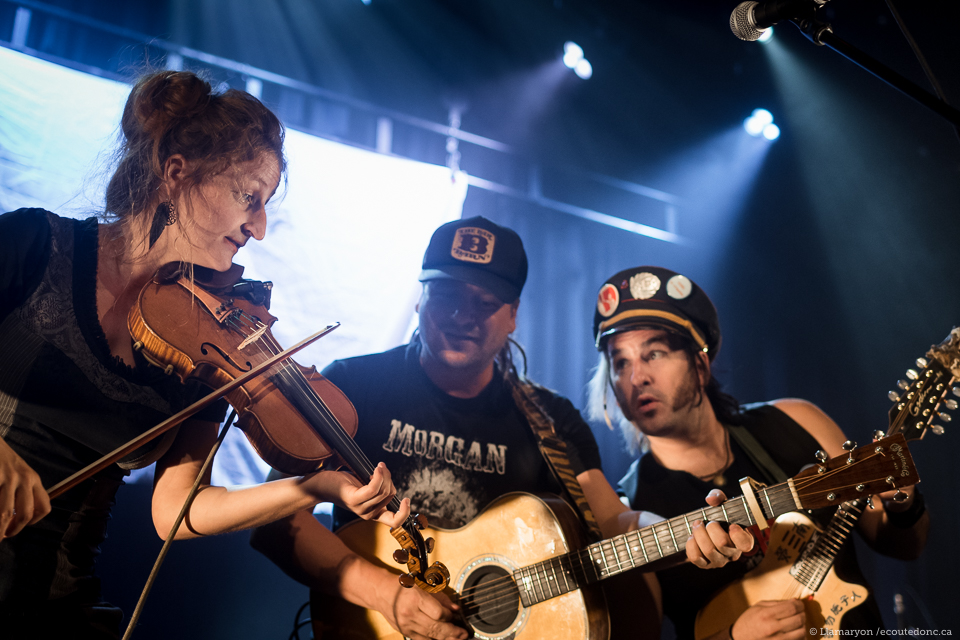 Quebec Redneck Bluegrass Project Zouz Et Pepe Et Sa Guitare Imperial Bell 31 Aout 2018 Ecoutedonc Ca