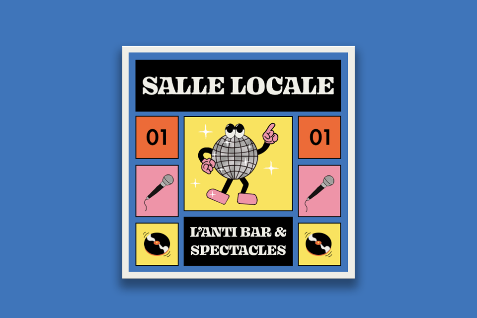 SALLE LOCALE – L’Anti Bar & Spectacles