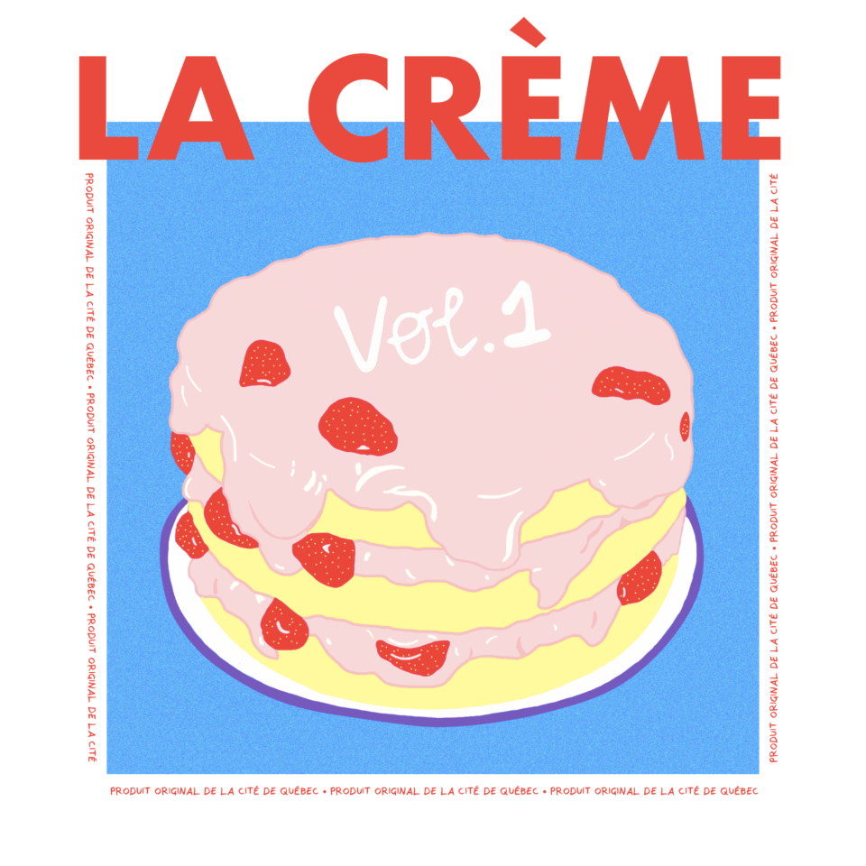 La Crème Vol.1 : la scène rap de Québec réunit dans un album