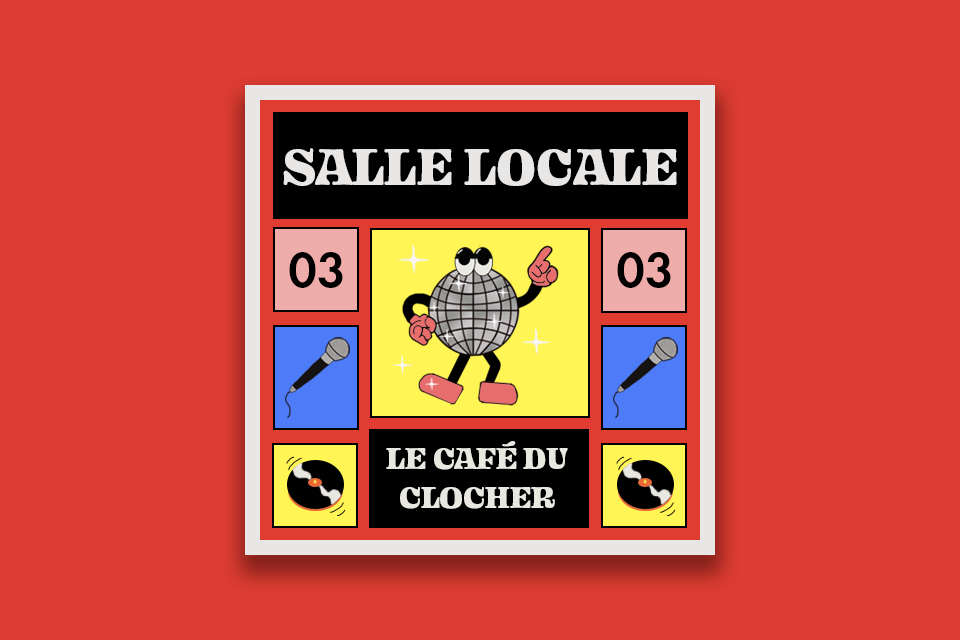 SALLE LOCALE – Le Café du Clocher