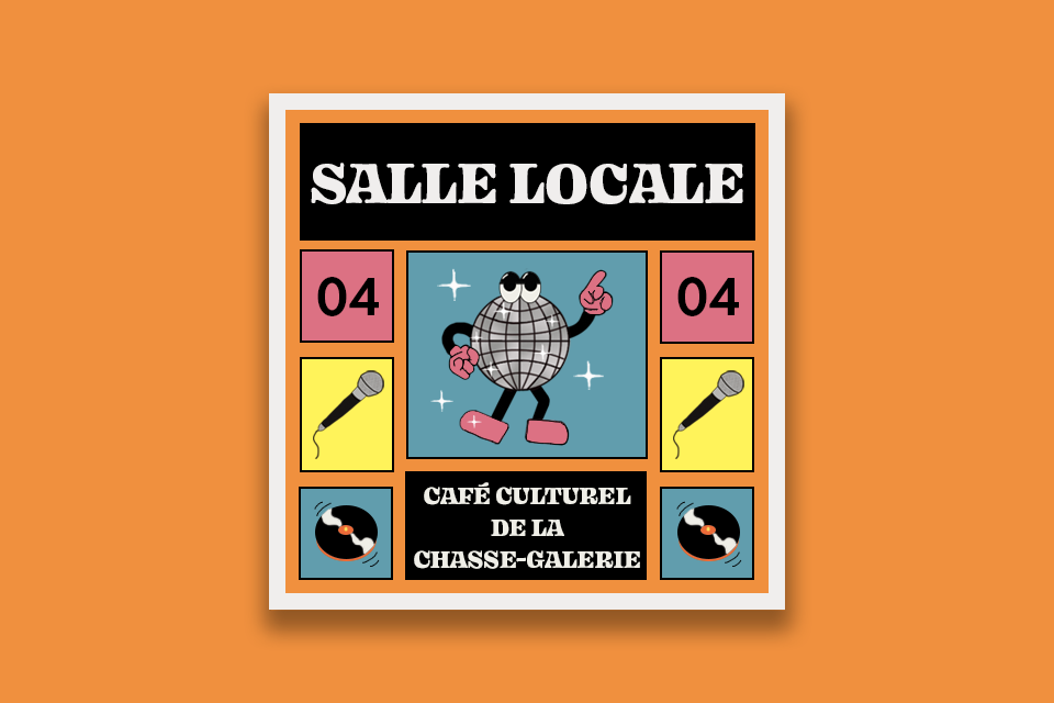 SALLE LOCALE – Le Café culturel de la Chasse-galerie