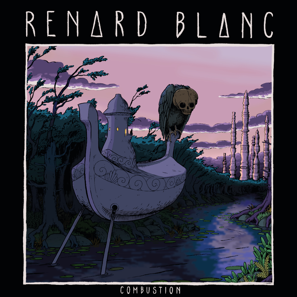 RENARD BLANC – COMBUSTION