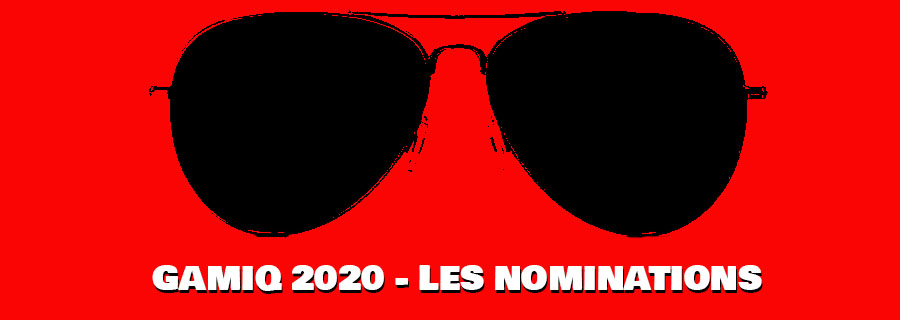 GAMIQ 2020 : Les nominations
