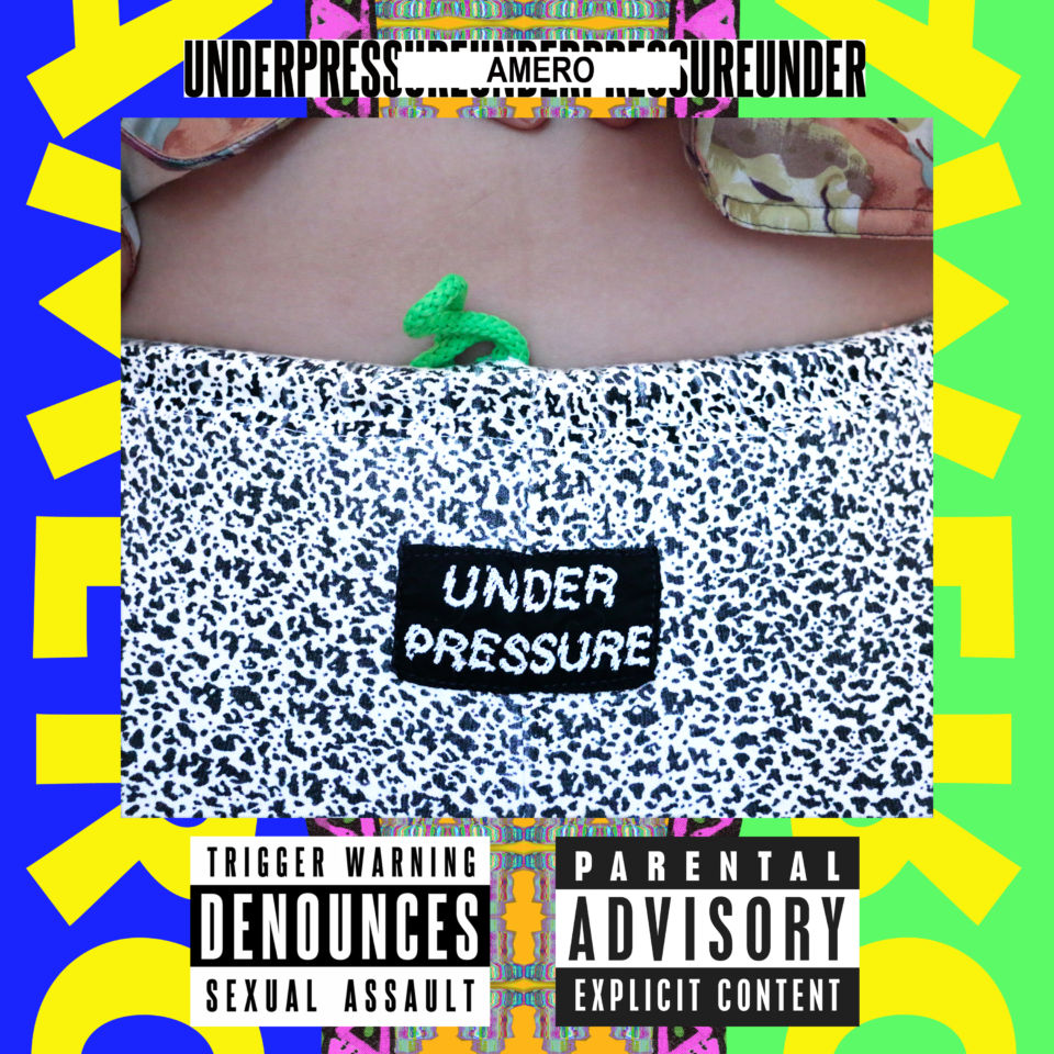 PRIMEUR : AMERO présente le mini-album féministe Under Pressure