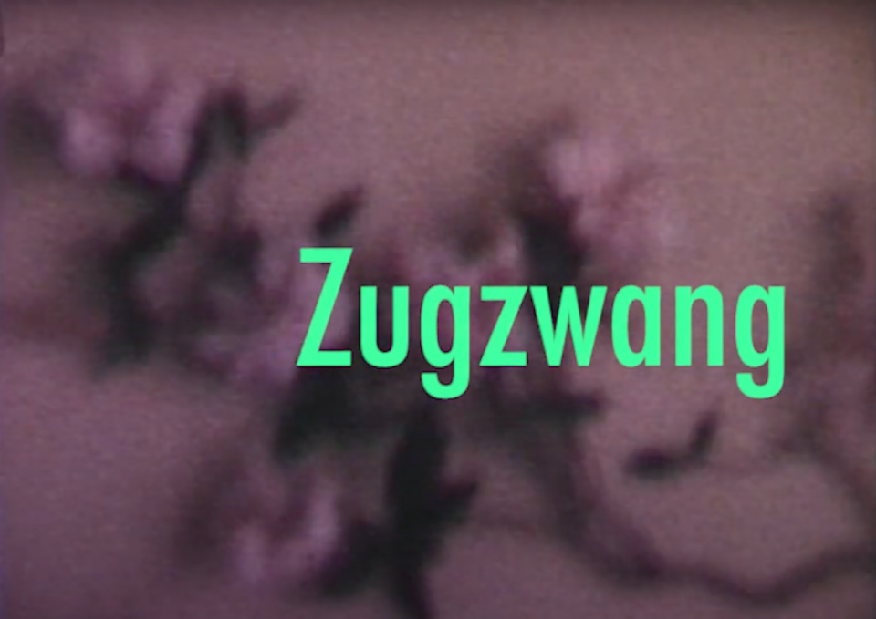 Zugzwang  : un nouveau vidéoclip signé Mon amie Souffrance