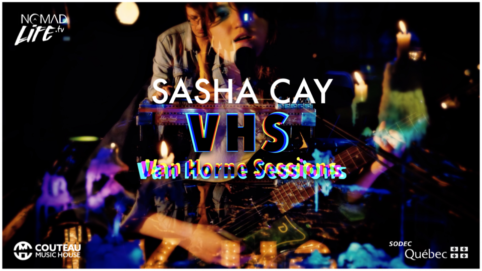 PRIMEUR : Sasha Cay pour la série VHS