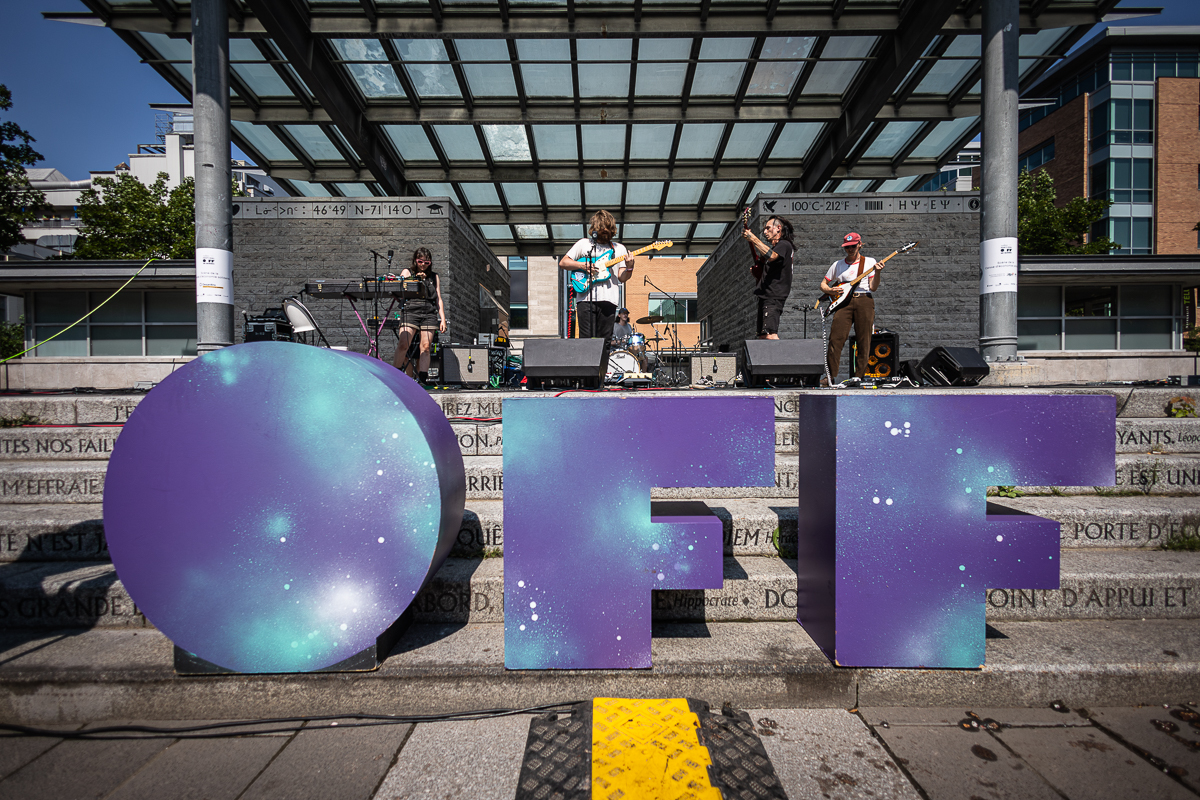 Festival OFF de Québec – 14 juillet 2024