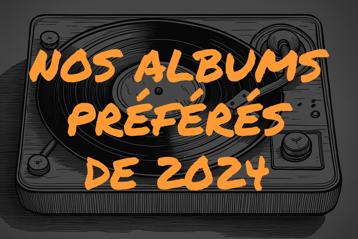 Nos albums préférés de 2024