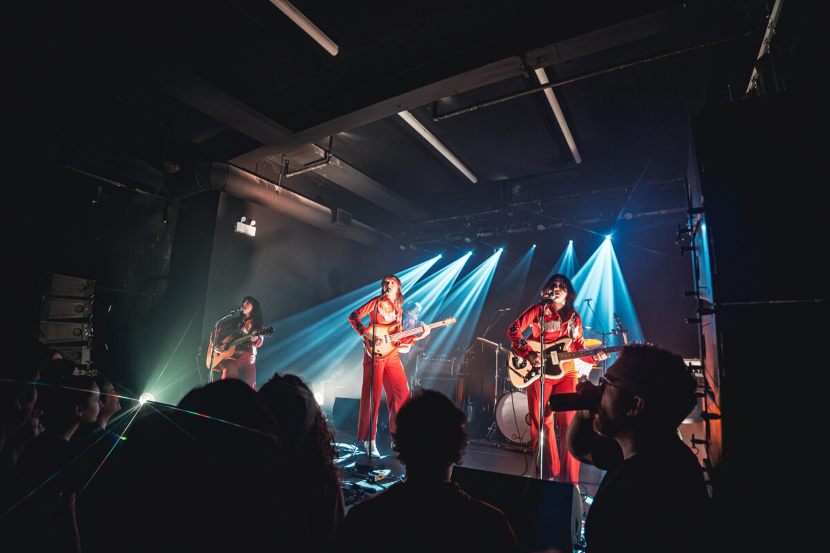 Photos : Les Hay Babies (+ Patrick Bourdon) au Grizzly Fuzz