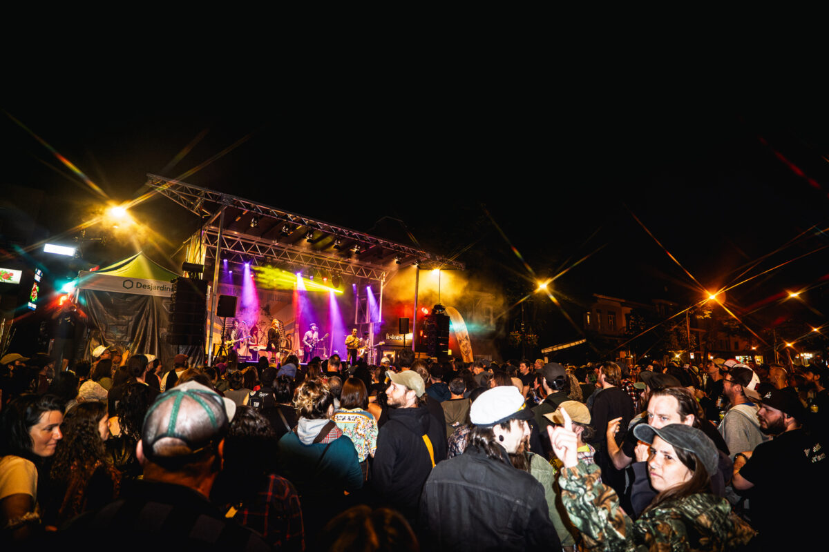 Fin de semaine rock ’n’ rap ensoleillée à Limoilou en Musique