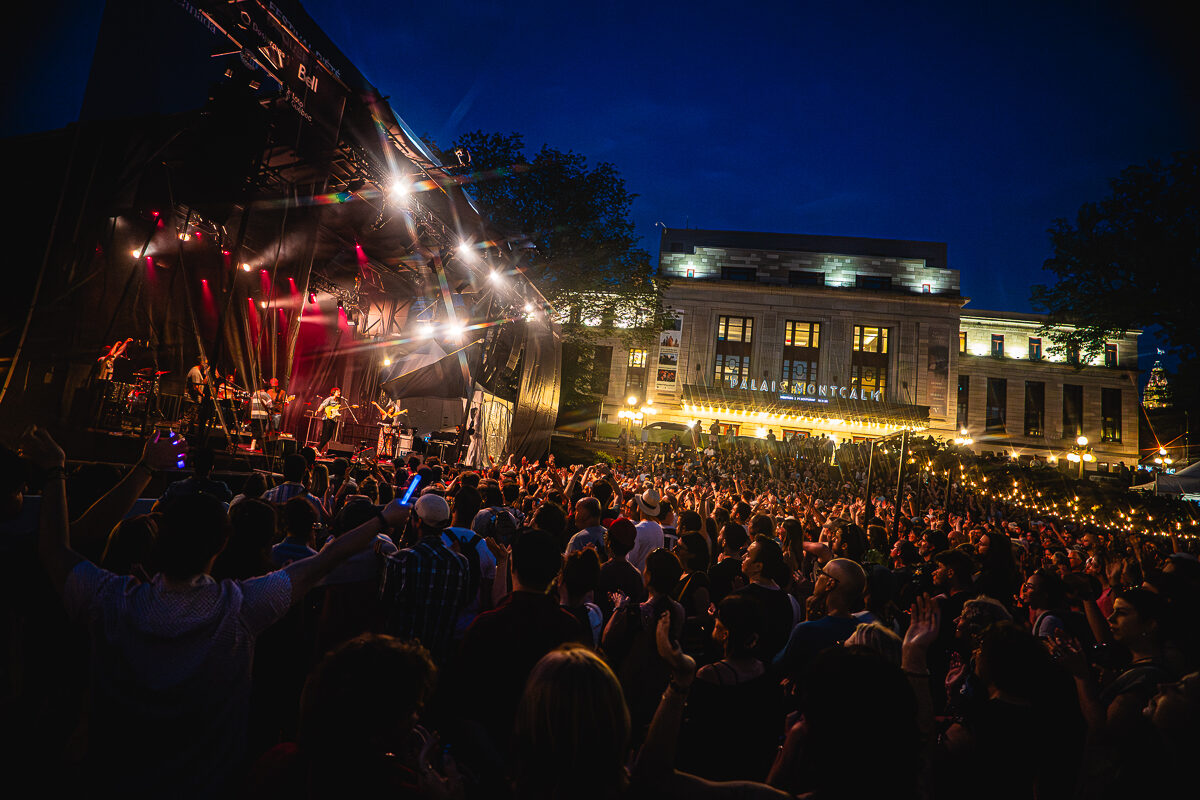 Festival d’été de Québec – Un bref bilan