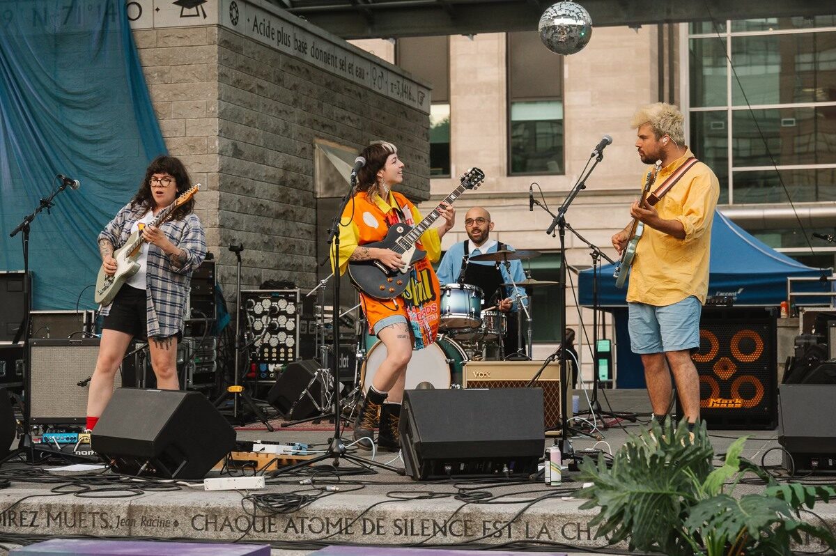 Erika Hagen et Sofia-Lou au Festival OFF: Québec et sa créativité