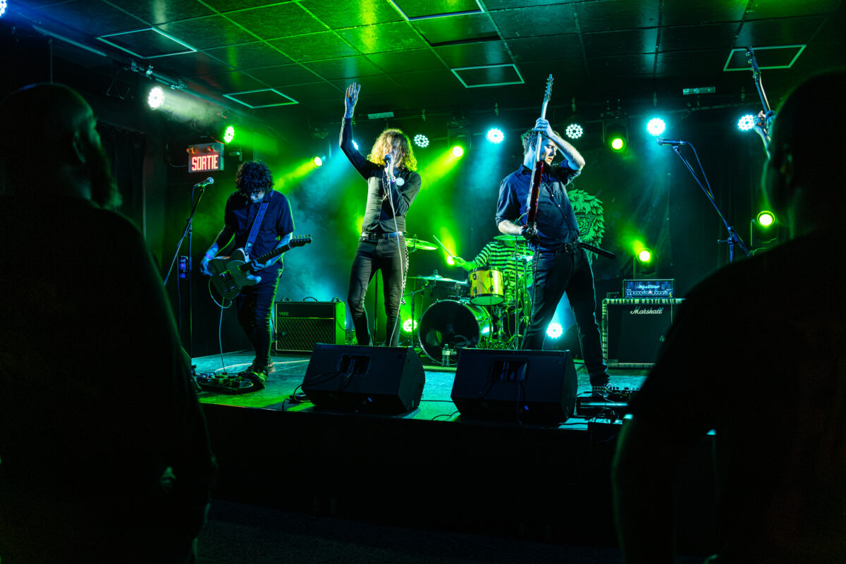 The Real Sickies : un show contagieux d’énergie et de bonne humeur