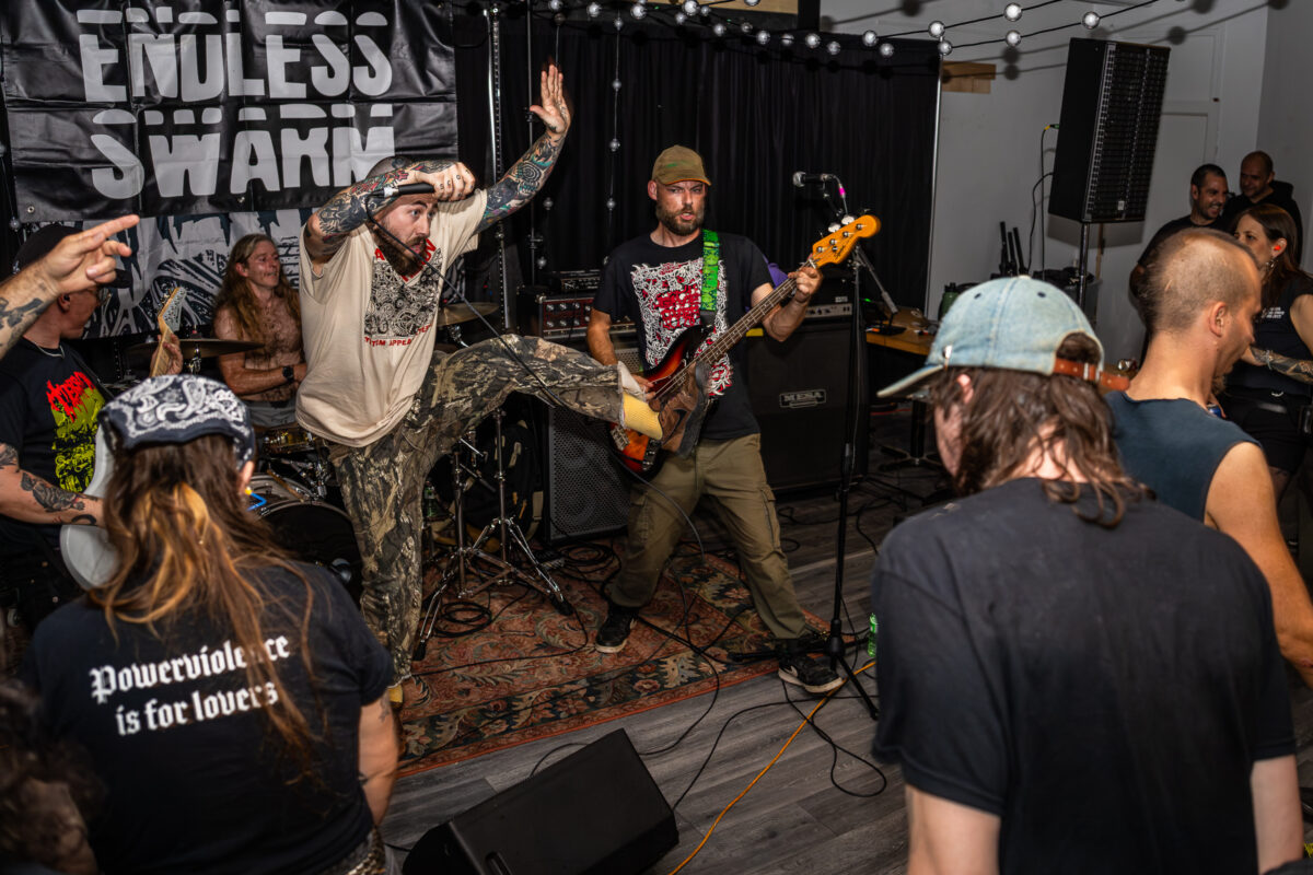 Les brigadiers du pit présentent Anéantix, Pavel Chekov et Endless Swarm au Centre Hub créatif
