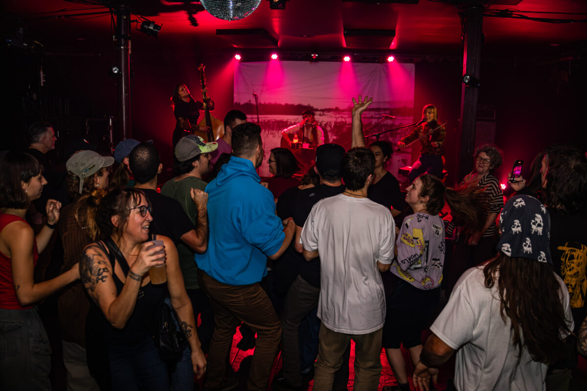 Margaret Tracteur et Méli Sicar au Pantoum : comme des amies qui nous font sourire