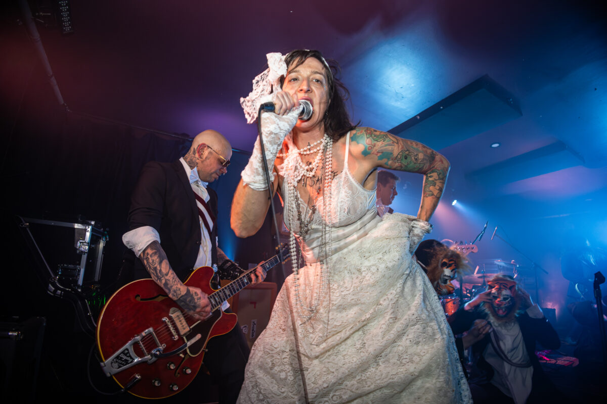 Les noces d’étain de Scare et Enfants Sauvages au Pantoum