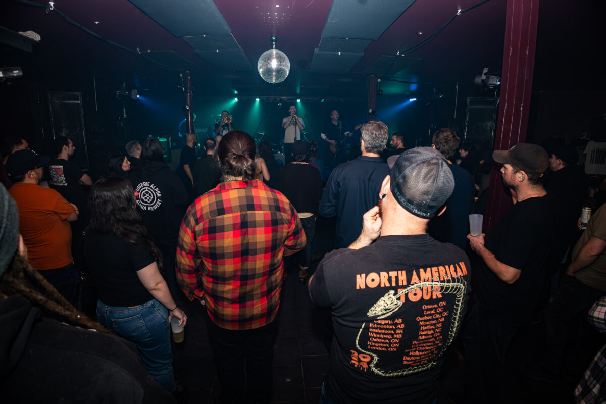 La (soirée) Intense (à) 3 d’Albatros, Le Kraken et Aster Ponceau