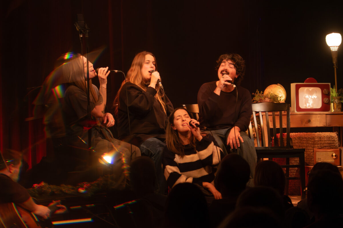 Marie-Pierre Arthur au Théâtre Petit Champlain : la douceur du spectacle « Douxdeluxe »