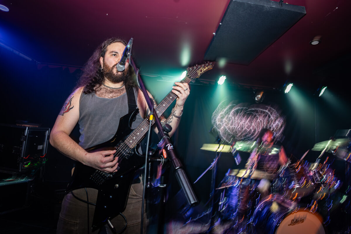 Un vrai choc thermique et brutal au Pantoum avec Anéantix, Badass Commander et Sedimentum