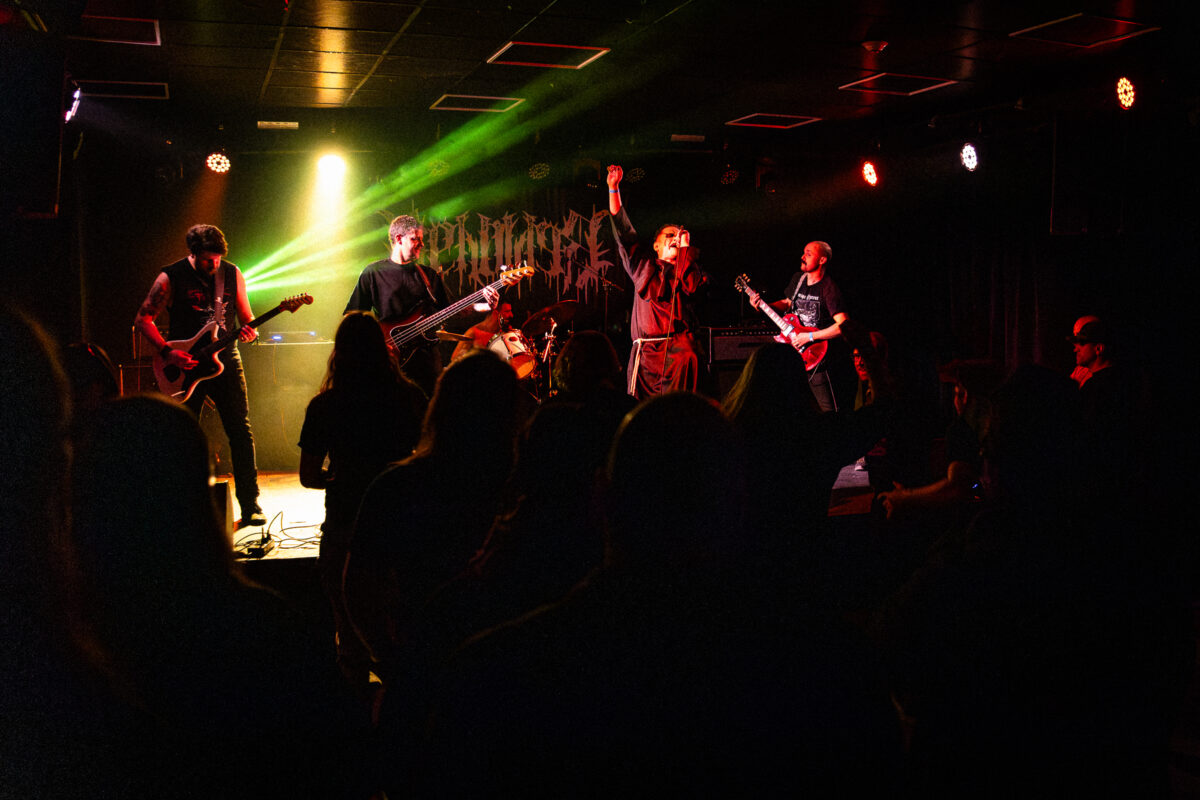 Double dose de métal noir québécois à l’Anti Bar & Spectacles avec Seventh et Beholder