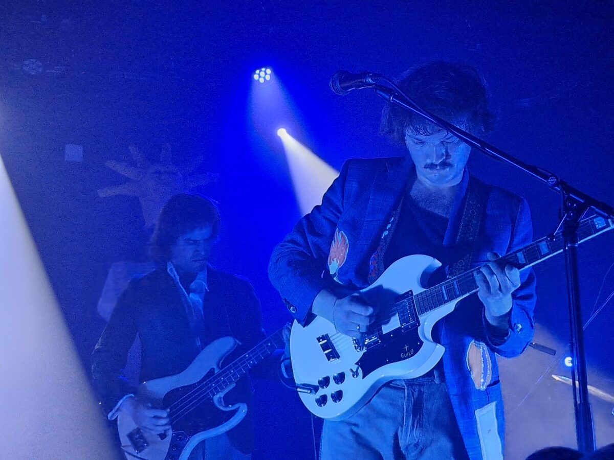 Marco Ema au Grizzly Fuzz: le bonheur fleurit