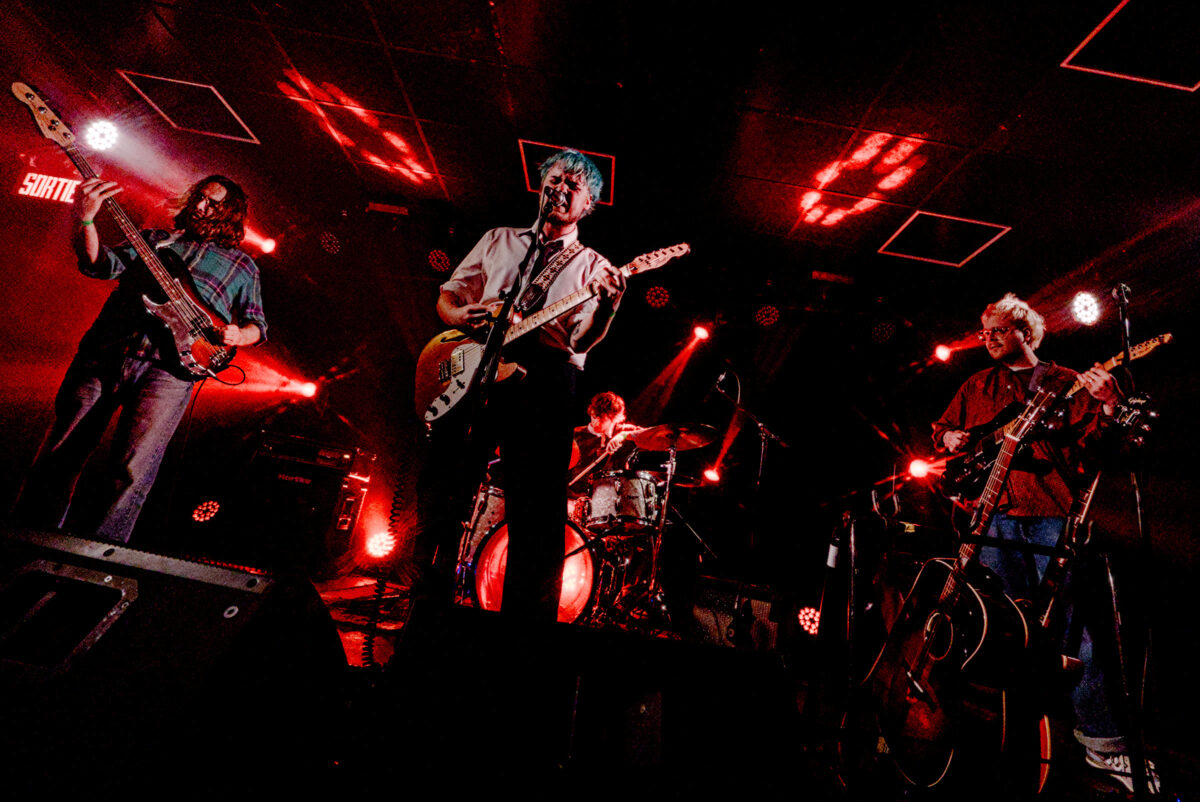 Photos : Édouard Tremblay-Grenier à L&rsquo;Anti Bar & Spectacles