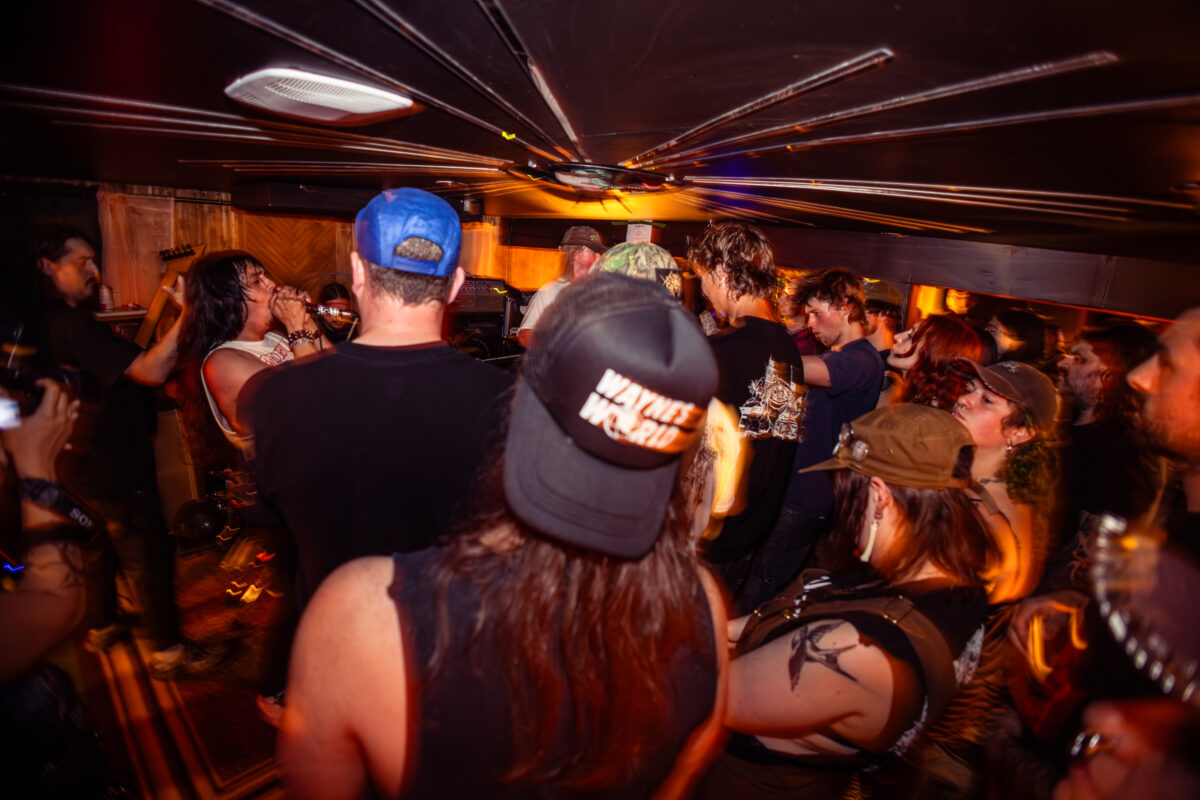 Inauguration du nouveau Sous-sol du Knock-Out sous le signe du grindcore