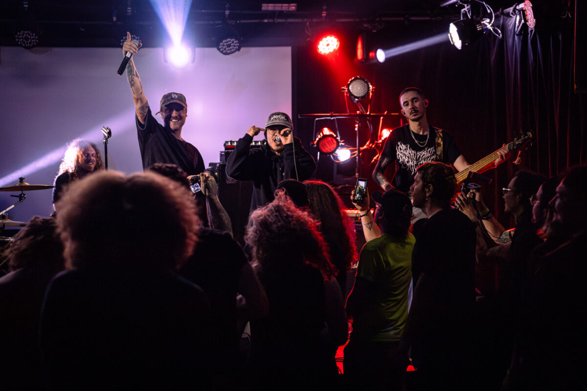 Photos : Un lancement fracassant pour Arrowheads