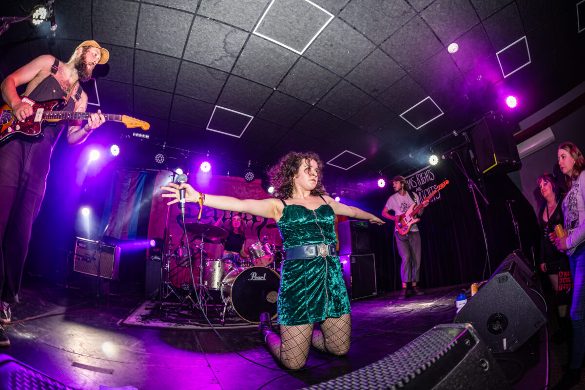 Delilah Bon et Thee Soreheads à L&rsquo;Anti : Filles émeutières